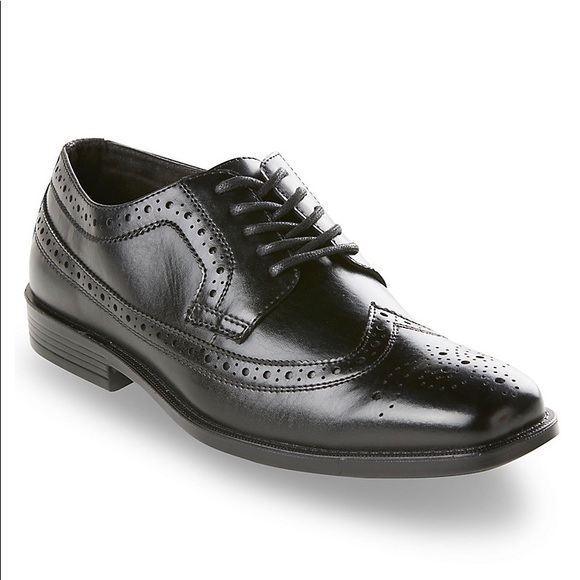 deer stag wingtip shoes